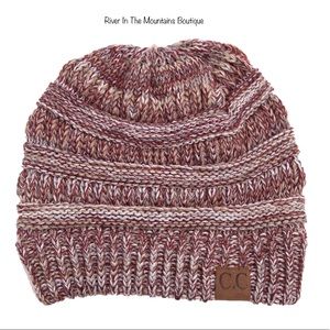 NWT! C.C Exclusive Style Beanie! “Berry Mix”